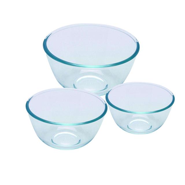Pyrex Mixing Bowl Set 3 per pack Botiga
