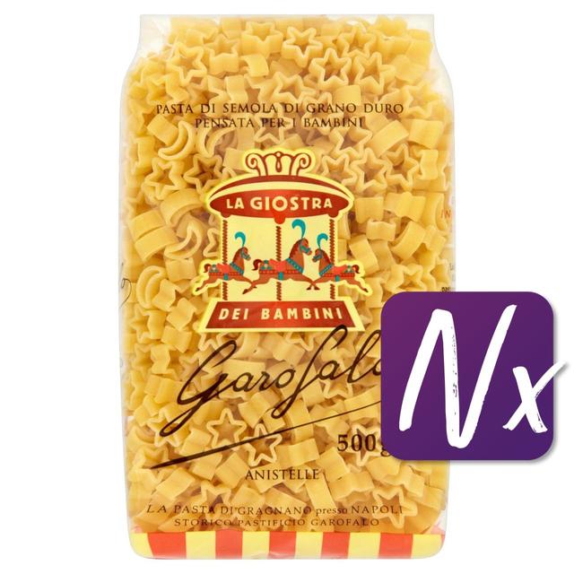 Garofalo Organic Moon & Star Shaped Pasta 500g Botiga