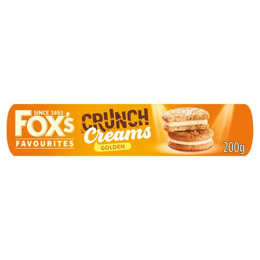 Fox's Biscuits Golden Crunch Creams 200g Botiga