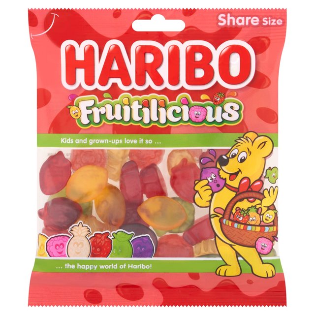 Haribo Fruitilicious Share Bag 150g Botiga