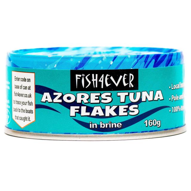 Azores Skipjack Tuna Flakes in Brine 160g Botiga