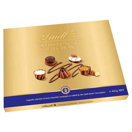 Lindt Swiss Luxury Selection 443g Botiga
