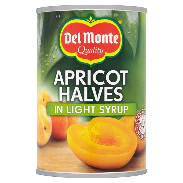 Del Monte Apricot Halves in Light Syrup 420g Botiga