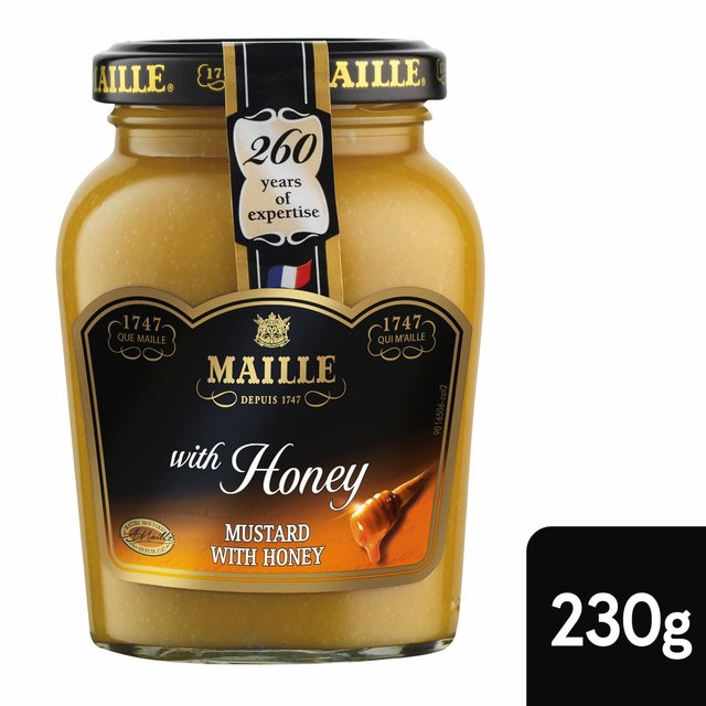 Maille Dijon Mustard With Honey 230g Botiga