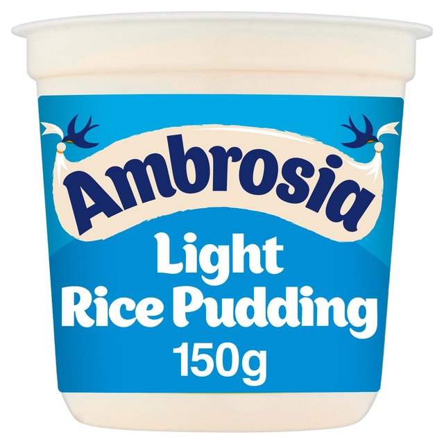 Ambrosia Light Rice Pudding 150g Botiga