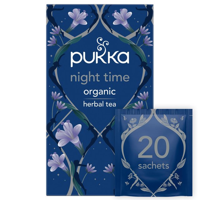 Pukka Organic Night Time Tea Bags 20 per pack Botiga