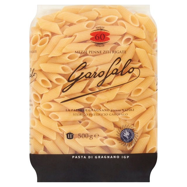 Garofalo Mezze Penne Rigate Pasta 500g Botiga