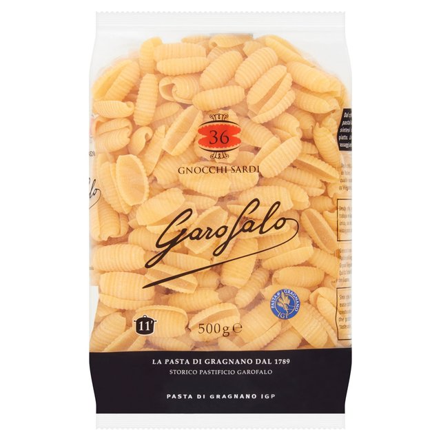 Garofalo Gnocchi Sardi Pasta 500g Botiga