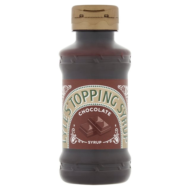 Lyle's Squeezy Chocolate Syrup 325g Botiga