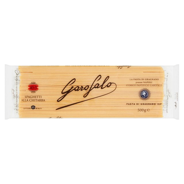 Garofalo Spaghetti Alla Chitarra Pasta 500g Botiga