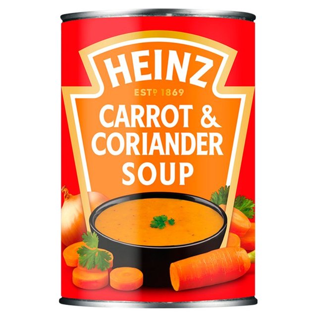 Heinz Classic Carrot & Coriander Soup 400g Botiga
