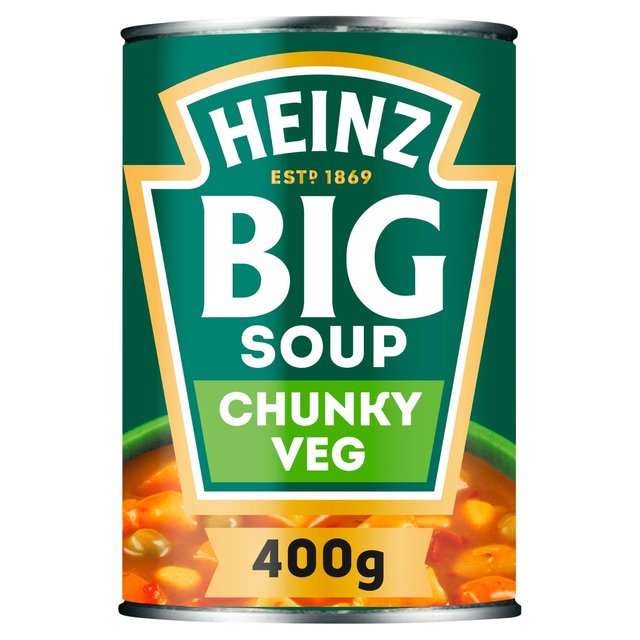 Heinz Big Soup Chunky Vegetable 400g Botiga