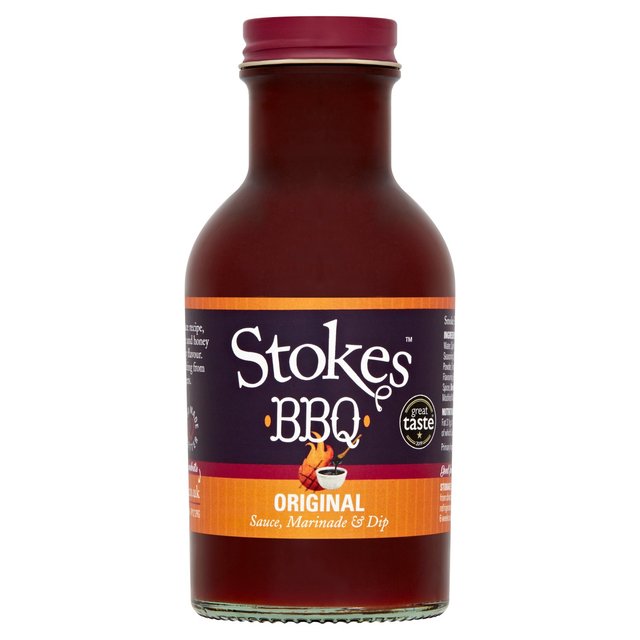 Stokes BBQ Sauce 315g Botiga