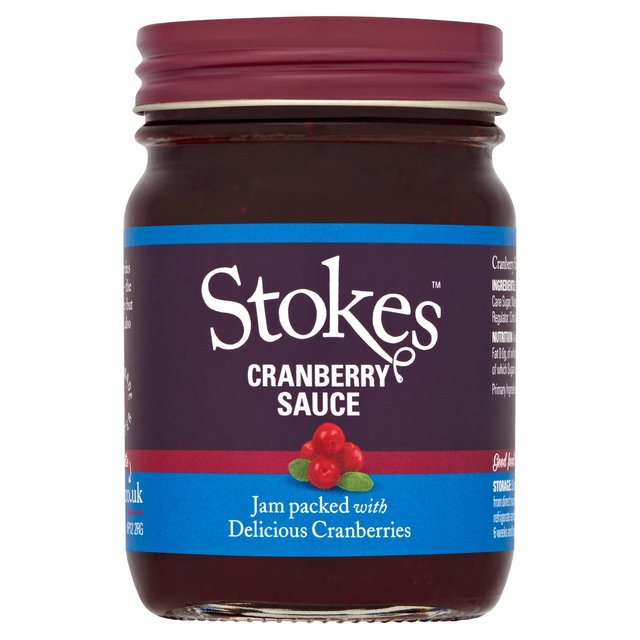 Stokes Cranberry Sauce 260g Botiga