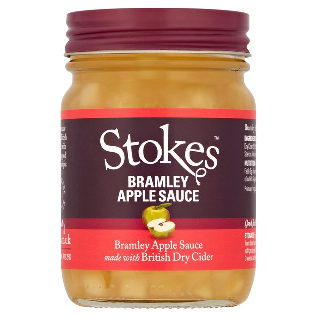 Stokes Bramley Apple Sauce 240g Botiga