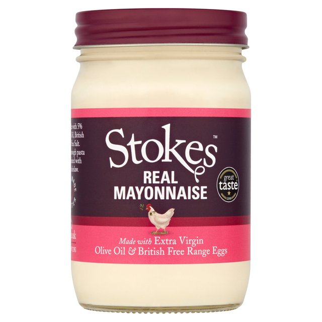 Stokes Real Mayonnaise 345g Botiga