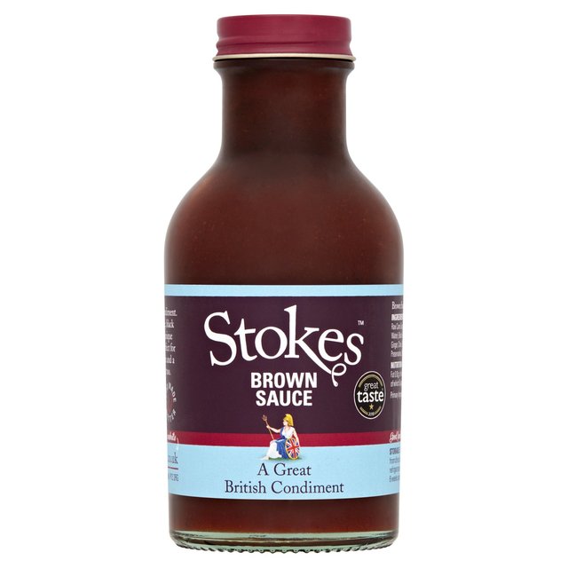 Stokes Real Brown Sauce 320g Botiga