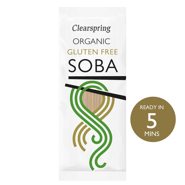 Clearspring Wheat Free Organic Soba Buckwheat Noodles 200g Botiga