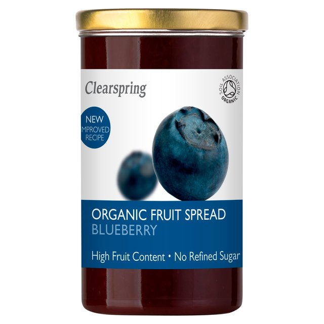 Clearspring Organic Blueberry Fruit Spread 280g Botiga