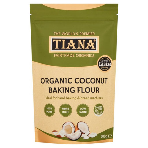 TIANA Organic Coconut Baking Flour 500g Botiga