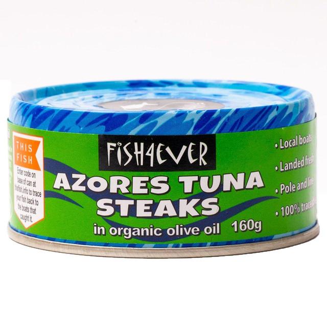 Azores Skipjack Tuna Steaks in Olive Oil 160g Botiga