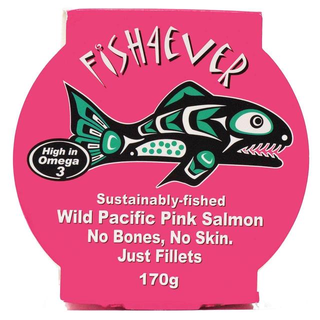 Fish 4 Ever Wild Pacific Pink Salmon 170g Botiga