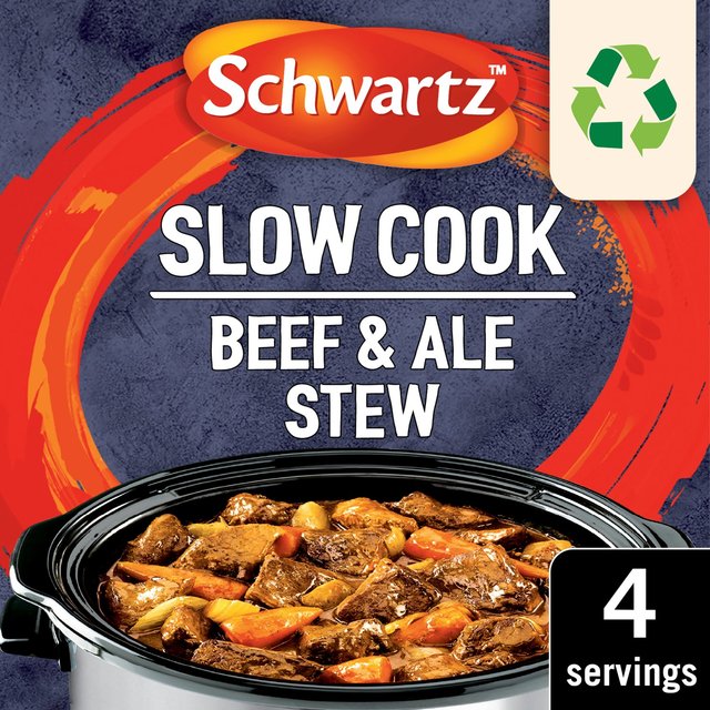 Schwartz Beef & Ale Slow Cook Recipe Mix 43g Botiga