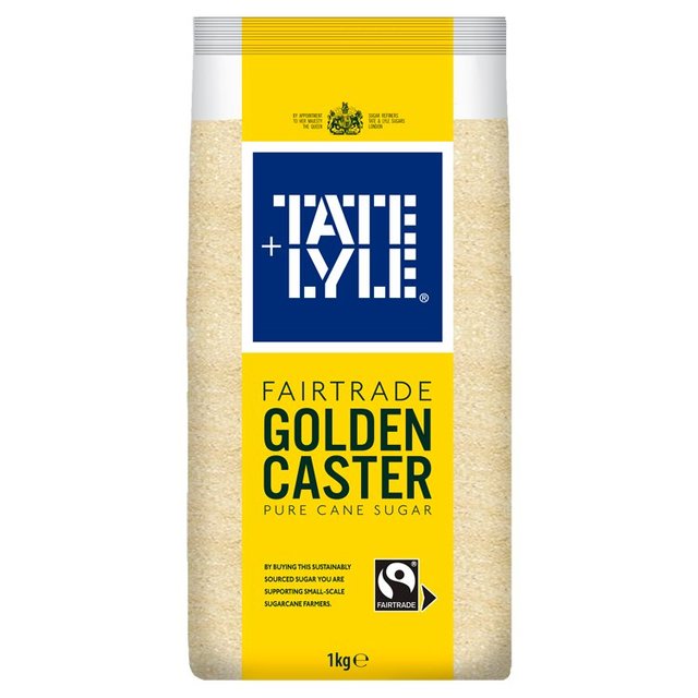 Tate & Lyle Fairtrade Golden Caster 1kg Botiga