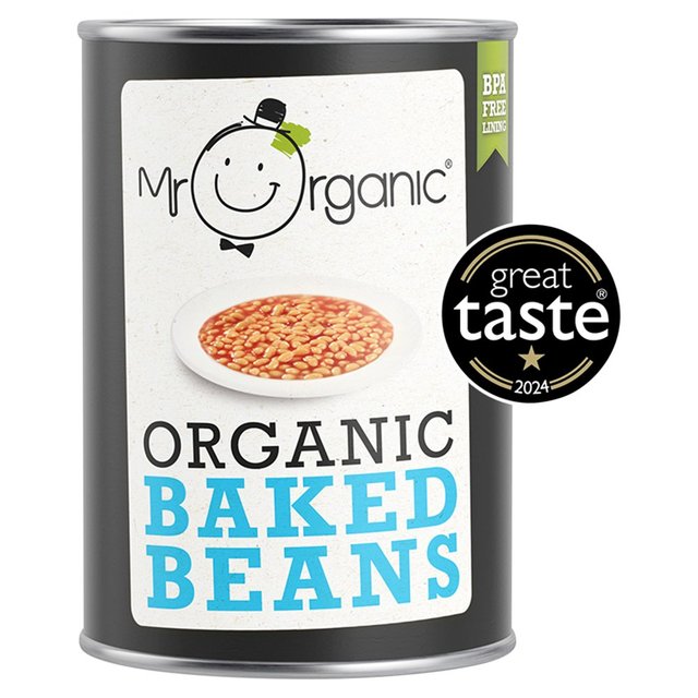 Mr Organic Baked Beans 400g Botiga
