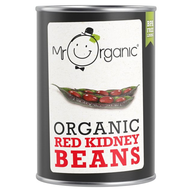 Mr Organic Red Kidney Beans 400g Botiga