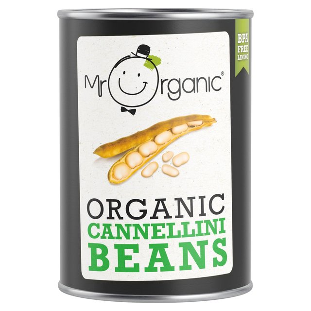 Mr Organic Cannellini Beans 400g Botiga