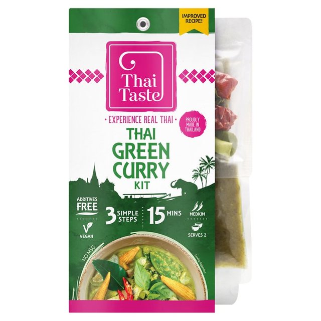 Thai Taste Easy Thai Green Curry Kit 224g Botiga
