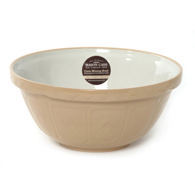 Mason Cash Cane Mixing Bowl 29cm, Beige N/A Botiga