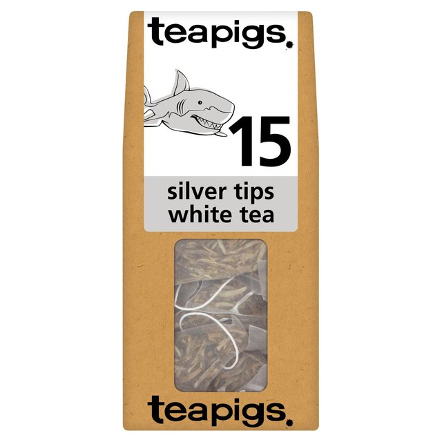 Teapigs Silver Tips White Tea Bags 15 per pack Botiga