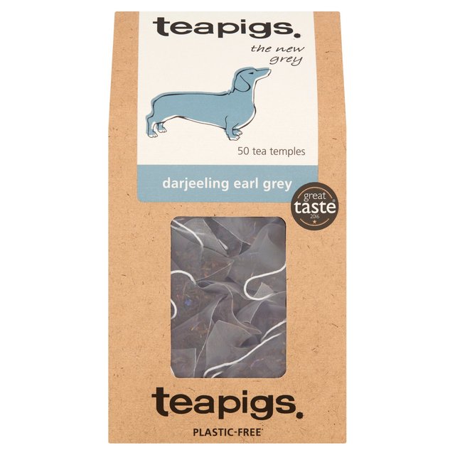 Teapigs Darjeeling Earl Grey Tea Bags 50 per pack Botiga
