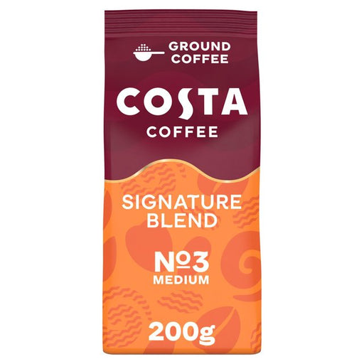 Costa Coffee Signature Blend Ground Coffee 200g Botiga
