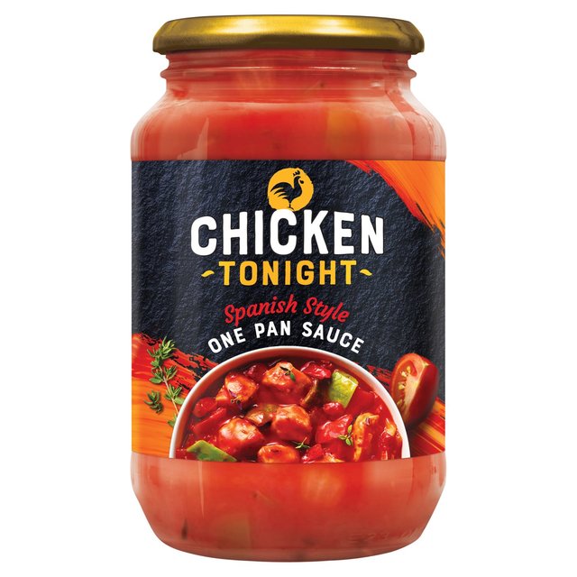 Chicken Tonight Spanish Chicken Sauce 500g Botiga
