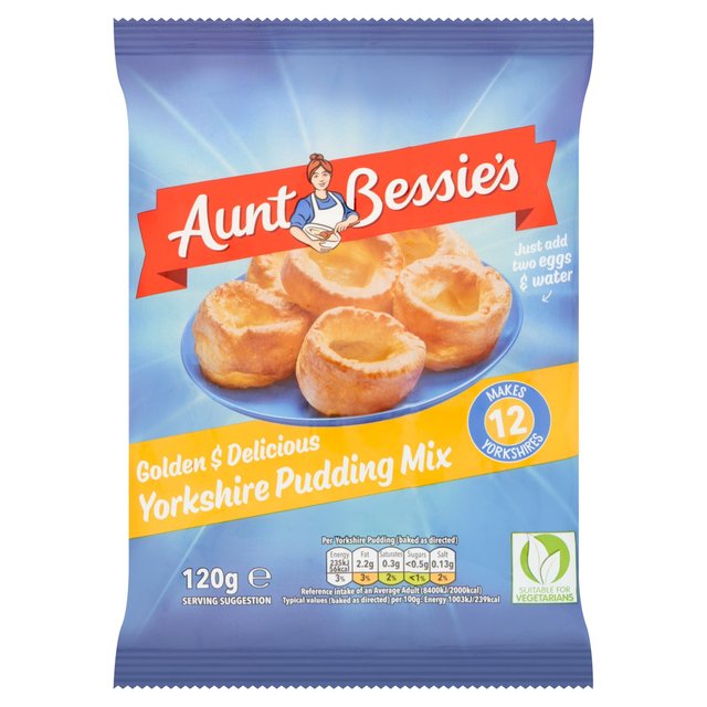Aunt Bessie's Yorkshire Pudding Mix 120g Botiga
