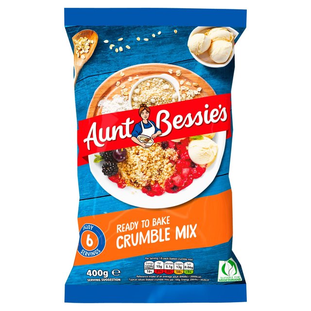 Aunt Bessie's Crumble Mix 400g Botiga