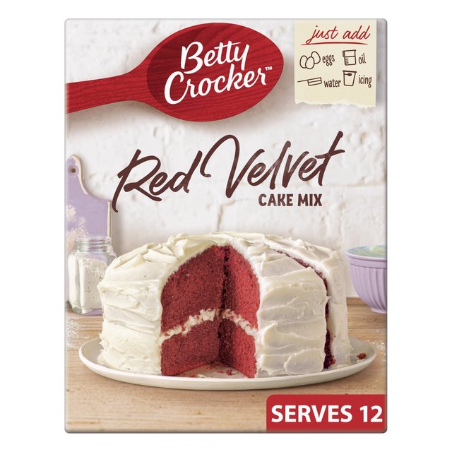 Betty Crocker Red Velvet Chocolate Cake Mix 450g Botiga