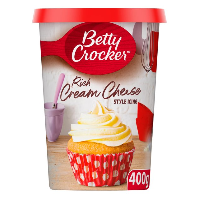 Betty Crocker Cream Cheese Style Icing 400g Botiga