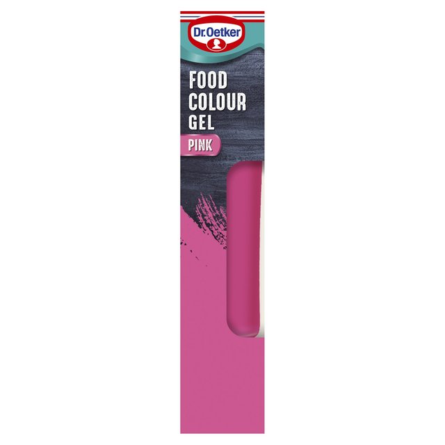 Dr. Oetker Pink Food Colouring Gel 15g Botiga