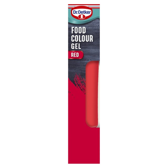 Dr. Oetker Red Food Colouring Gel 15g Botiga