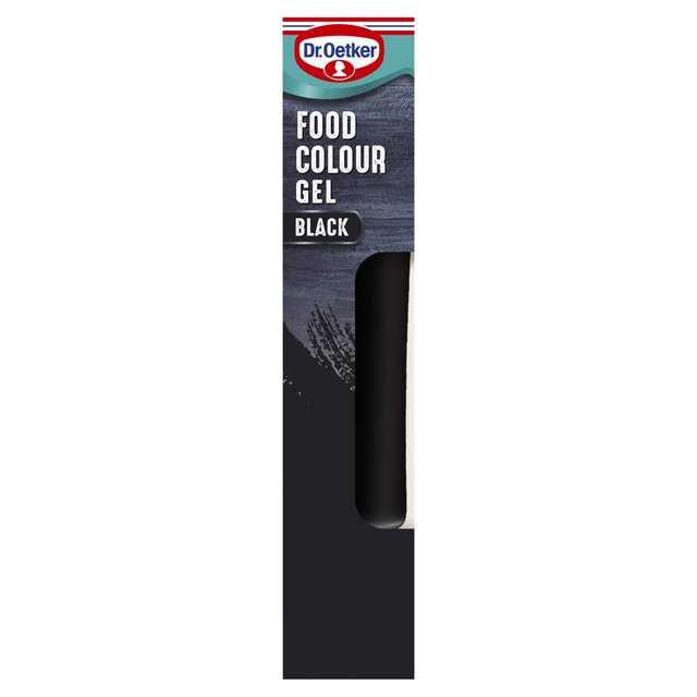 Dr. Oetker Black Food Colouring Gel 15g Botiga