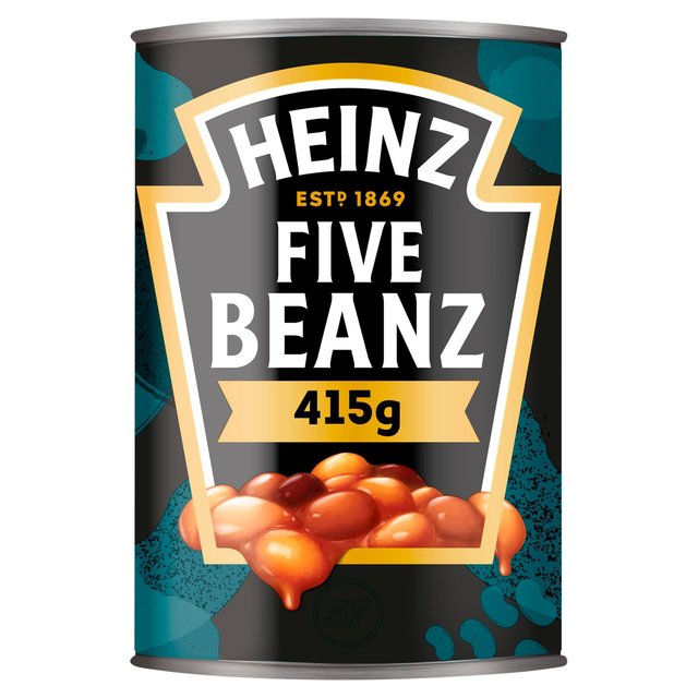 Heinz Five Mixed Tinned Baked Beans 415g Botiga