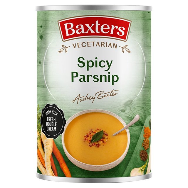 Baxters Vegetarian Spicy Parsnip Soup 400g Botiga