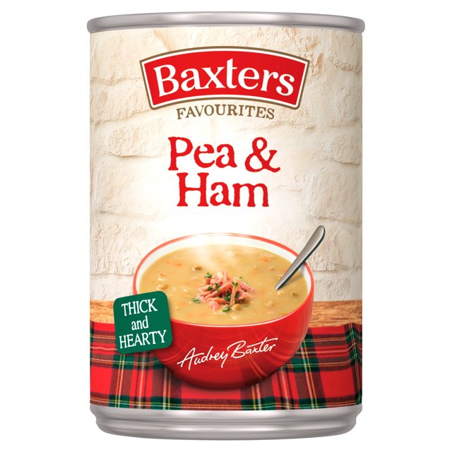 Baxters Favourites Pea & Ham Soup 400g Botiga