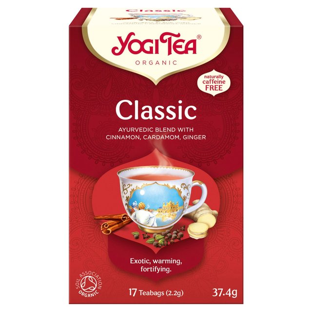 Yogi Tea Classic Organic Tea Bags 17 per pack Botiga