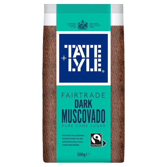 Tate & Lyle Fairtrade Dark Muscovado 500g Botiga