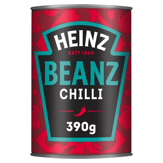 Heinz Tinned Baked Beans Chilli 390g Botiga